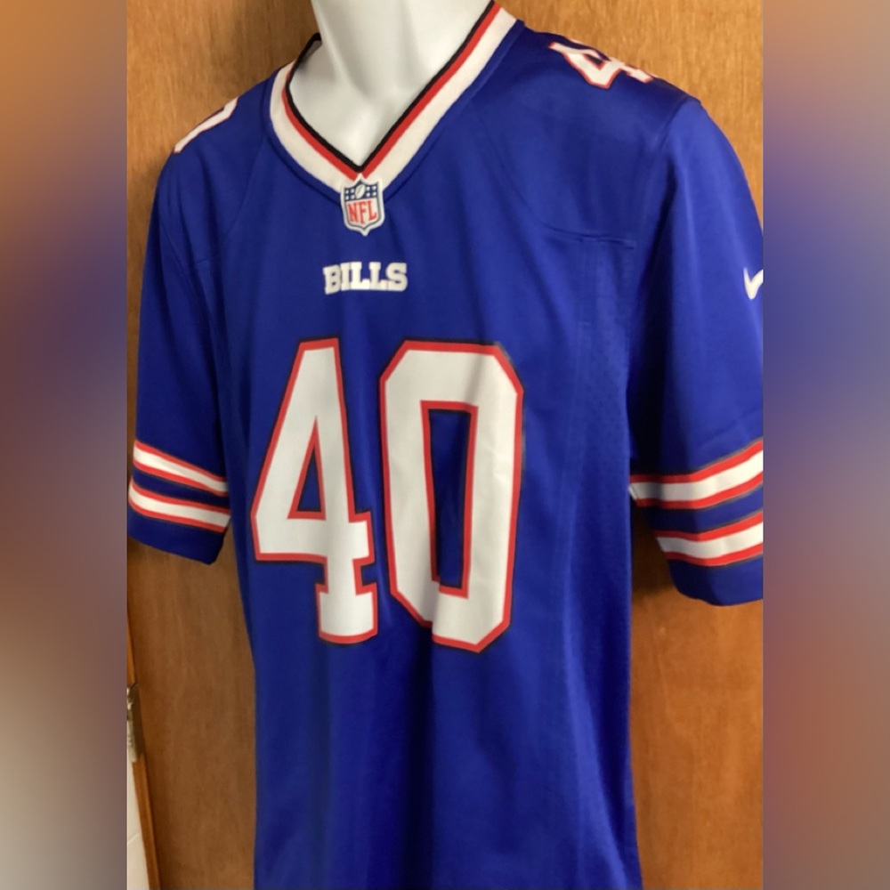 NWOT Men's Buffalo Bills Von Miller Nike Royal Game Jersey Sz.S
